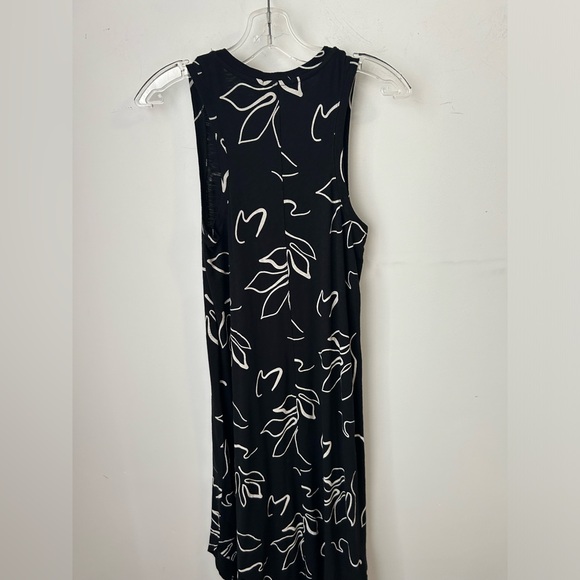 Z Supply Black and White Design Dress - Picture 4 of 4